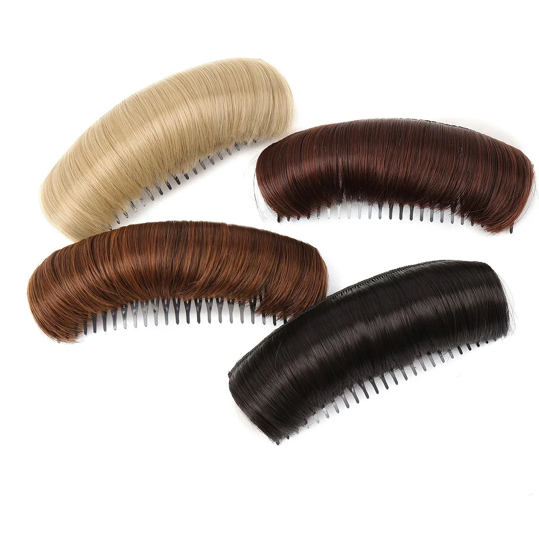 Flauschiges Haarlifting-Kissen