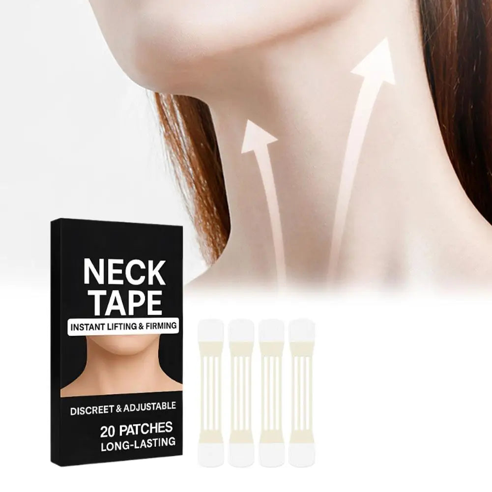 Karnz | Unsichtbares Hals-Lift-Tape
