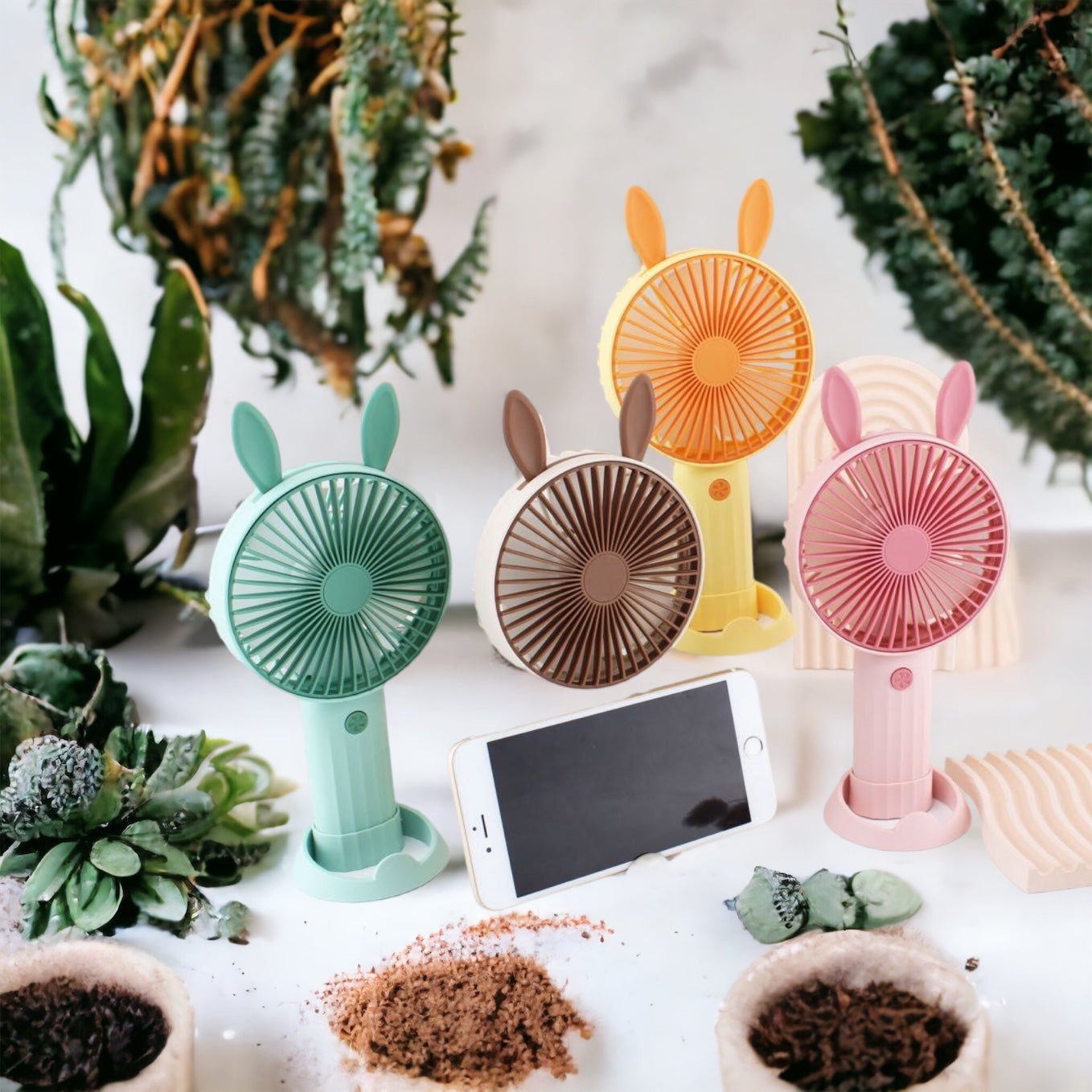 Mini wiederaufladbare USB Ventilatoren | Karnz