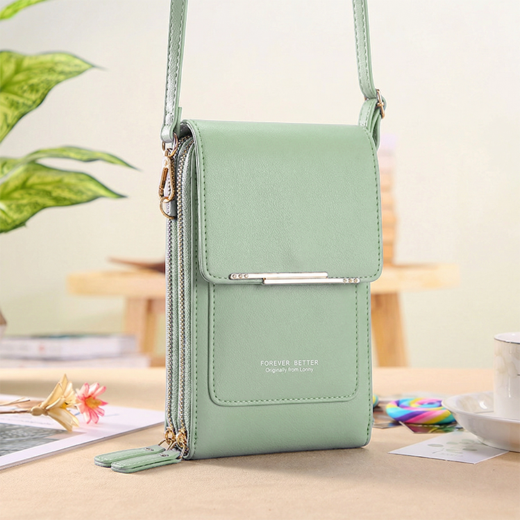 ChicSling Crossbody Tasche mit Touchscreen-Fenster | Karnz