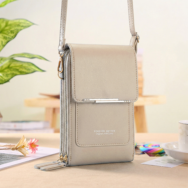 ChicSling Crossbody Tasche mit Touchscreen-Fenster | Karnz