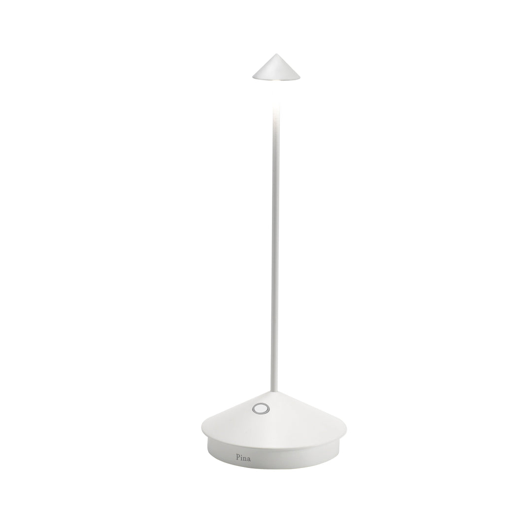 Tragbare LED Tischlampe Lumora – Dimmbare, Wetterfest & Stylisch | Karnz