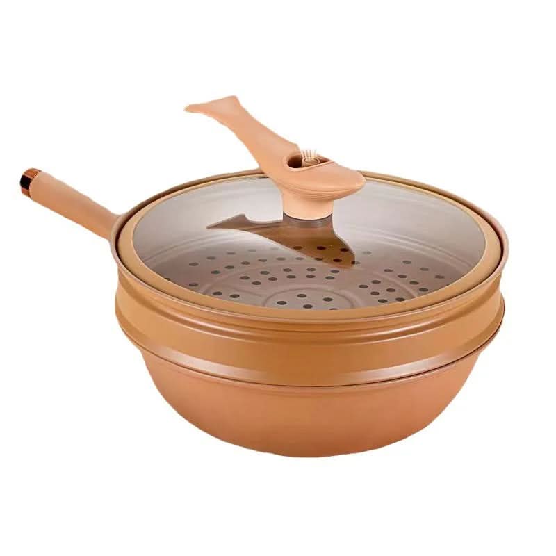 VEGA - UltraSmart Wok Pro mit Dampfgareinsatz