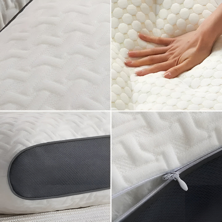 Orthopädisches Nackenkissen – Ergonomisch & Unterstützend | Für Entspannung & Gesunden Schlaf | Karnz