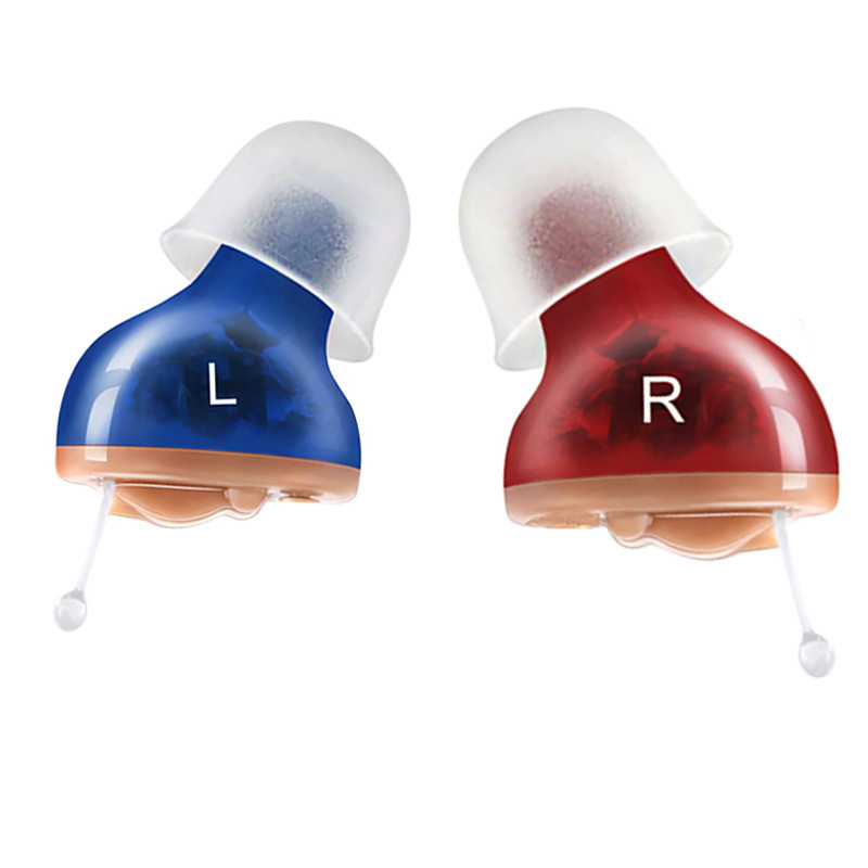 Diskretes, wiederaufladbares In-Ear-Hörgerät