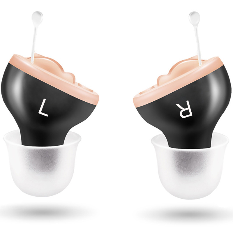 Diskretes, wiederaufladbares In-Ear-Hörgerät