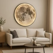 Magische atmosphärische Mondlampe