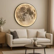 Magische atmosphärische Mondlampe