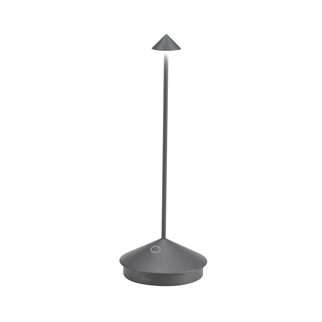 Tragbare LED Tischlampe Lumora – Dimmbare, Wetterfest & Stylisch | Karnz
