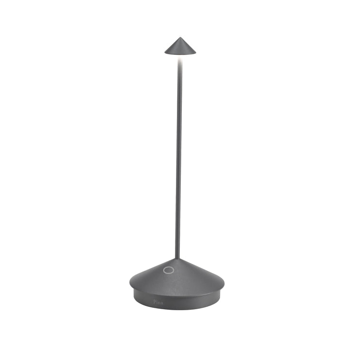 Tragbare LED Tischlampe Lumora – Dimmbare, Wetterfest & Stylisch | Karnz