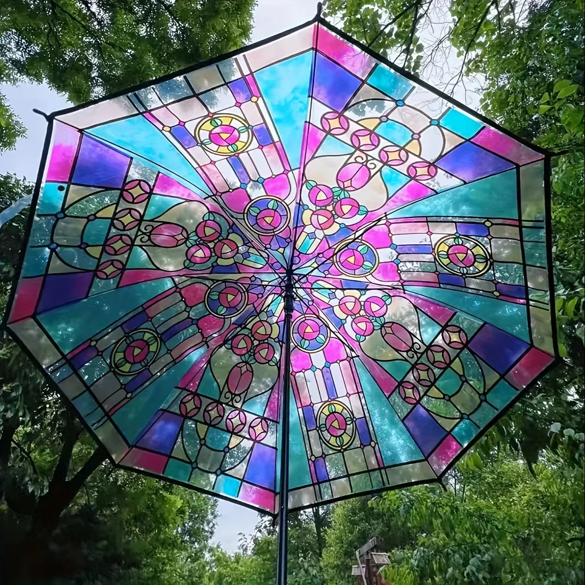 Vitral Vintage Regenschirm