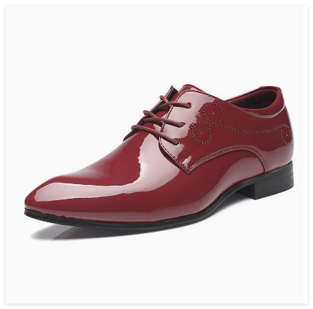Karnz | Herren Lederschuhe Herren Business Casual Abendschuhe