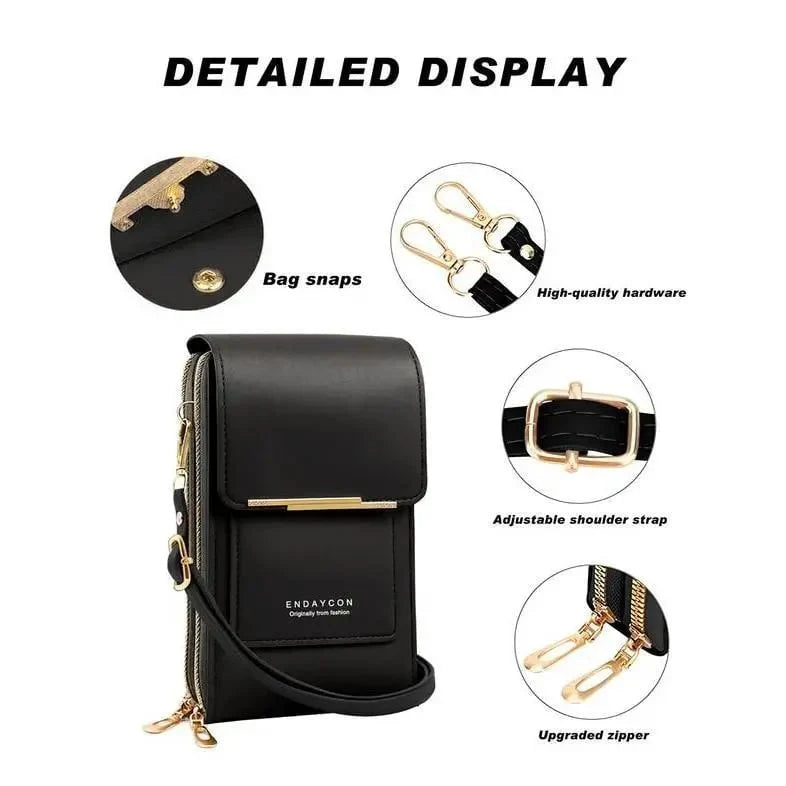 ChicSling Crossbody Tasche mit Touchscreen-Fenster | Karnz