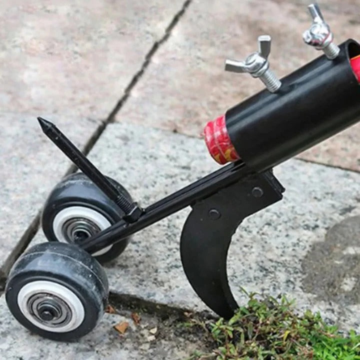 Verstellbarer Unkrautstecher für Gartenritzen