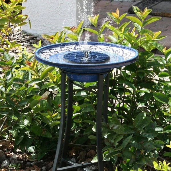 Solar-Gartenbrunnen
