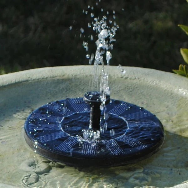 Solar-Gartenbrunnen