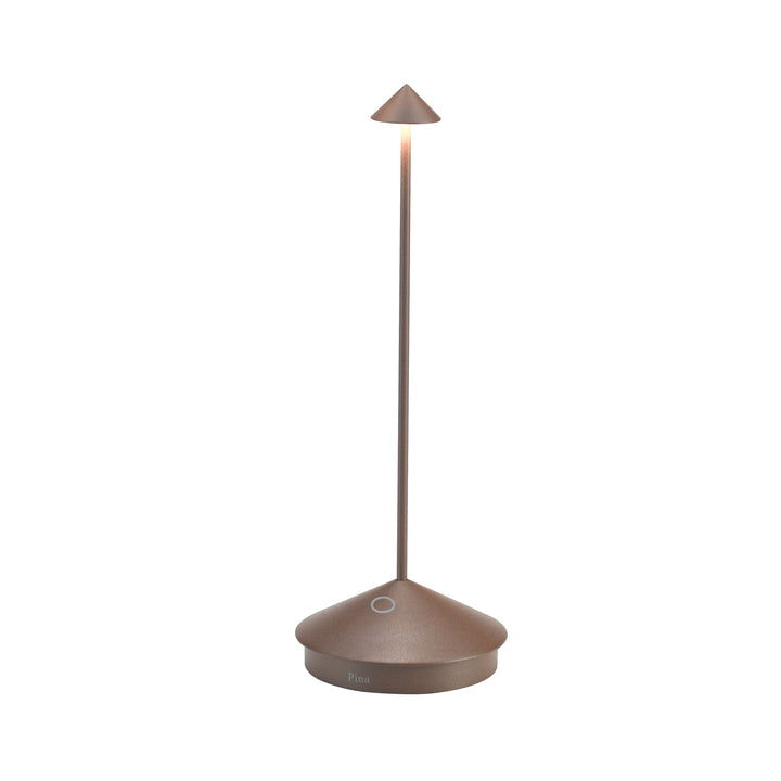 Tragbare LED Tischlampe Lumora – Dimmbare, Wetterfest & Stylisch | Karnz
