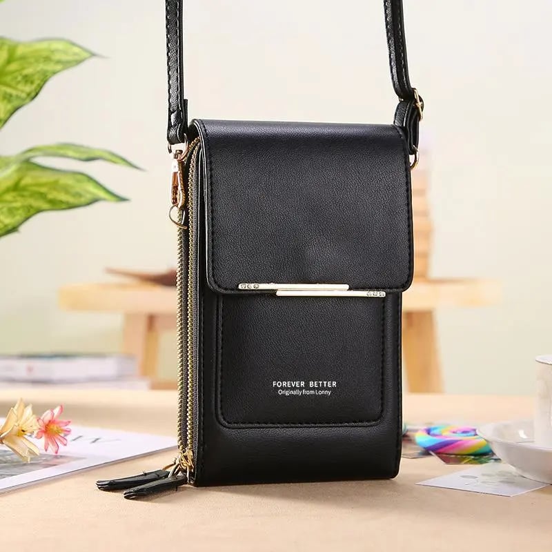 ChicSling Crossbody Tasche mit Touchscreen-Fenster | Karnz