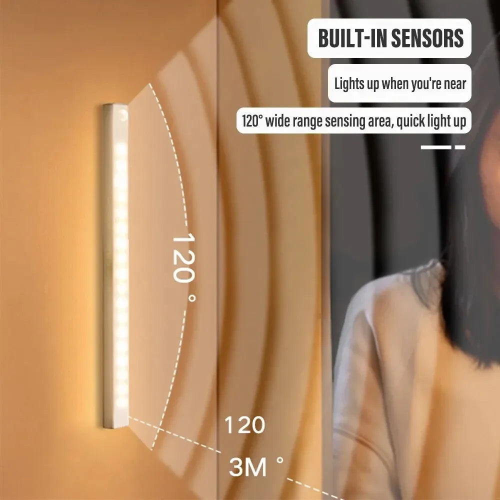 Intelligente LED-Bewegungsmelderleuchte