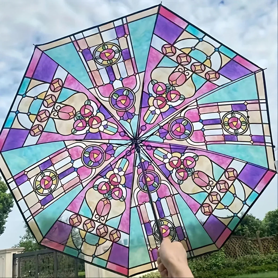 Vitral Vintage Regenschirm