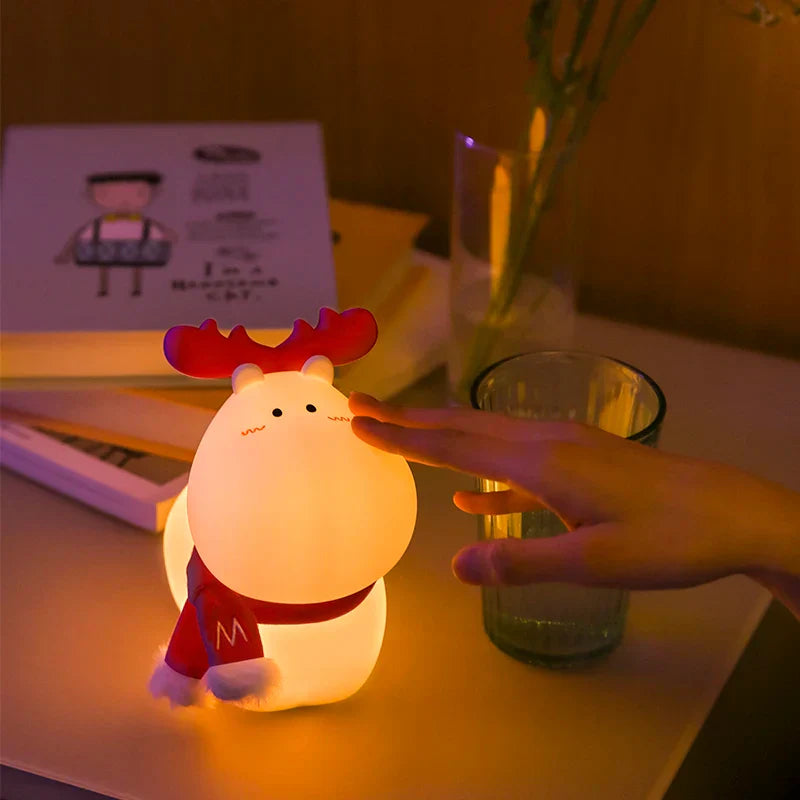 Magisches LED Rentier Nachtlicht - GlowDeer | Karnz