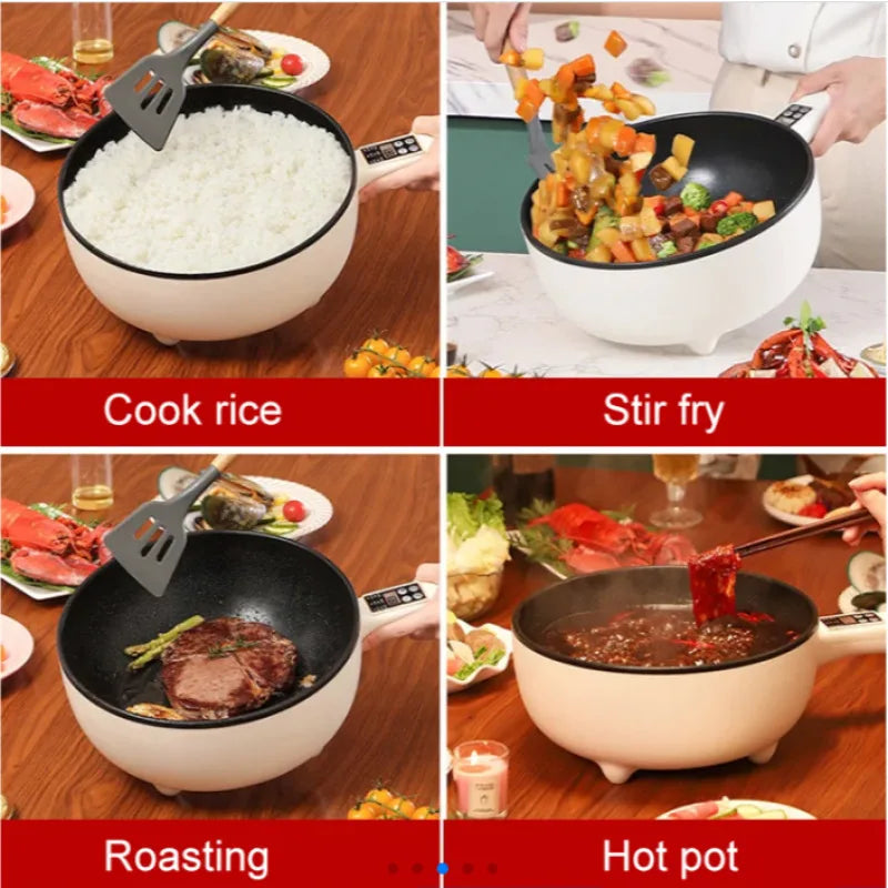 Intelligenter elektrischer Wok