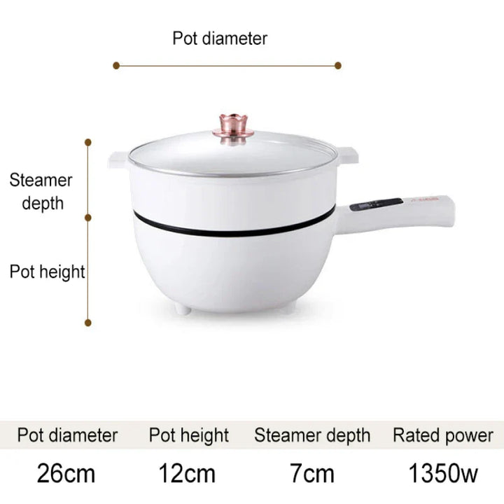 Intelligenter elektrischer Wok