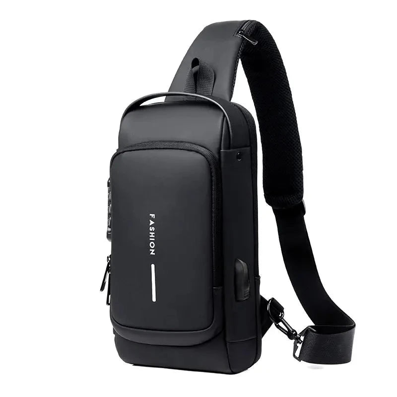 Rucksack mit ultimativem Diebstahlschutz
