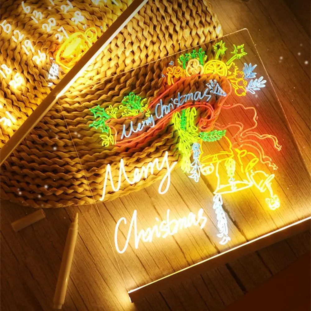 Karnz | Neon Kritzelblock