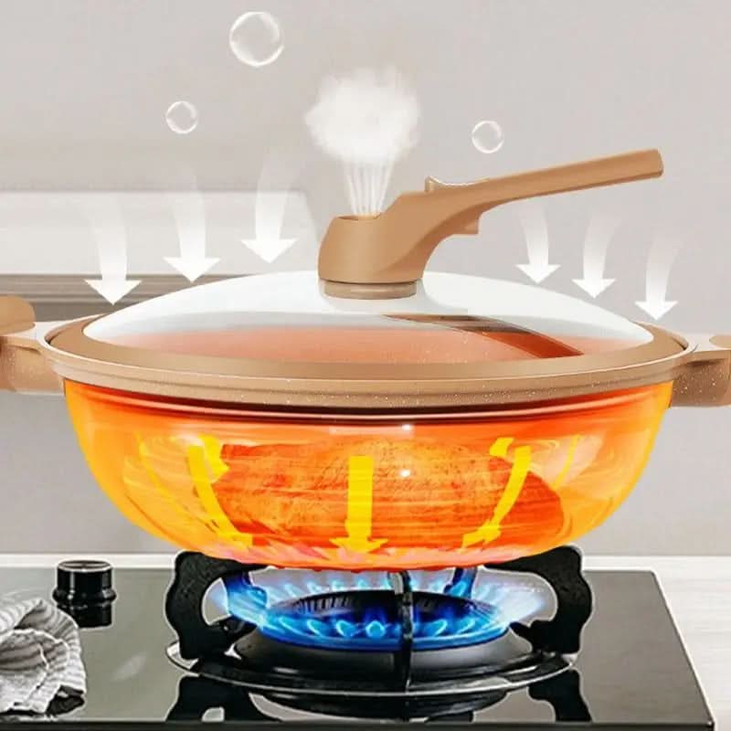 VEGA - UltraSmart Wok Pro mit Dampfgareinsatz