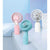 Wiederaufladbarer USB Mini Hand Held Vogue Ventilator | Karnz