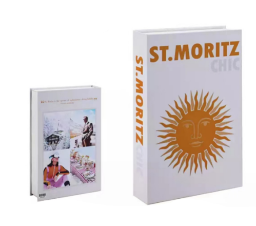 Karnz | Dekorationsbücher Verschönern Sie Ihr Wohnzimmer mit diesen fröhlichen Deko - CozyBooks