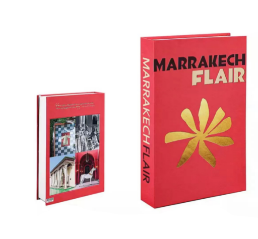 Karnz | Dekorationsbücher Verschönern Sie Ihr Wohnzimmer mit diesen fröhlichen Deko - CozyBooks
