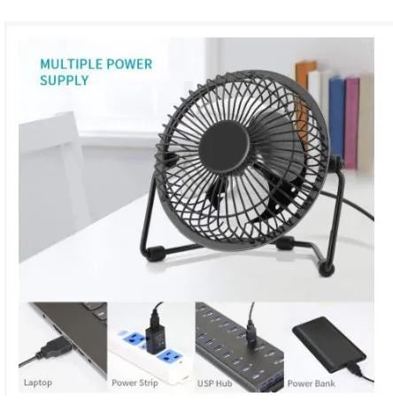 Mini USB Tischventilator | Karnz