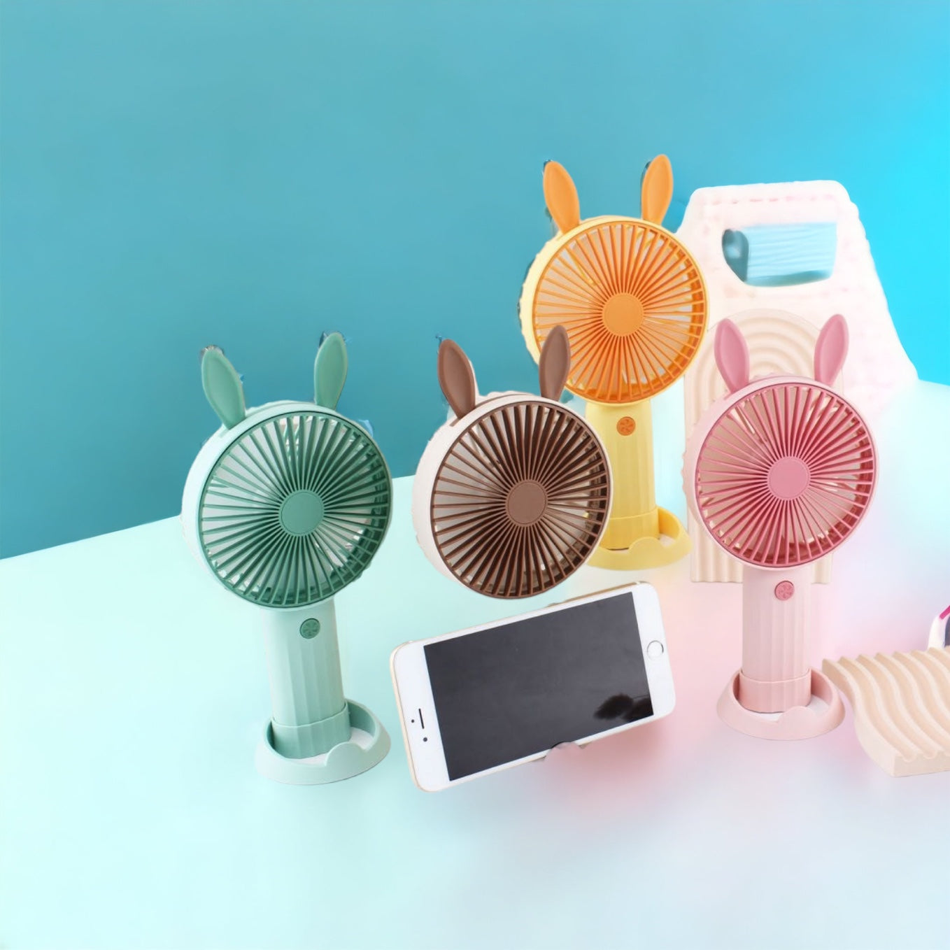 Mini wiederaufladbare USB Ventilatoren | Karnz