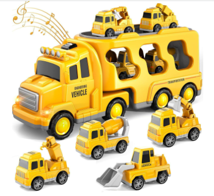 FunCity Trucks - Spielset mit Licht und Sound Karnz