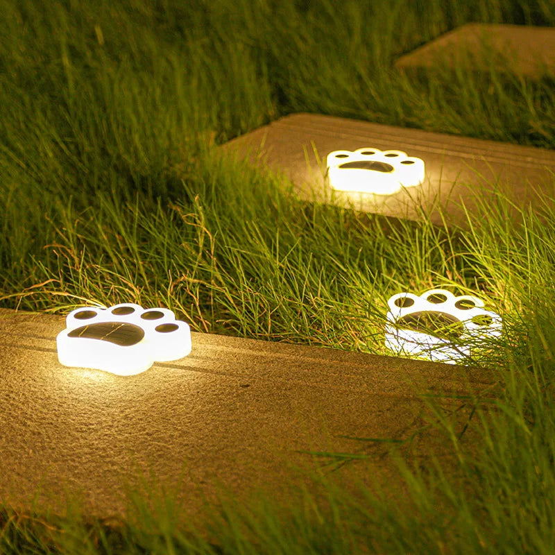Drahtlos Solar Paws - Schaffe die perfekte Atmosphäre in deinem Garten! | Karnz