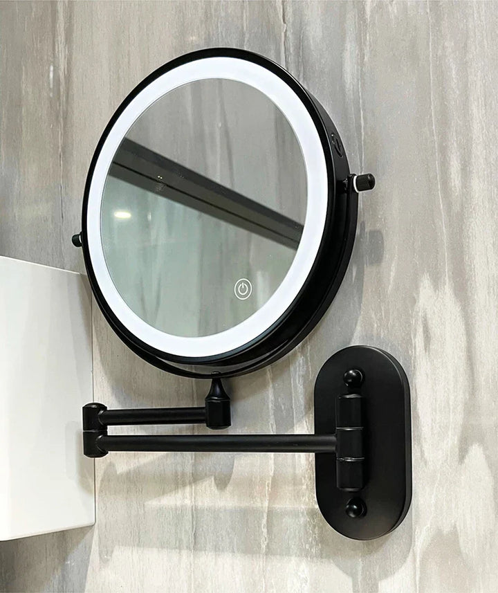 Karnz | Professioneller LED Make-up Spiegel Doppelseitige Ansicht und helles Licht