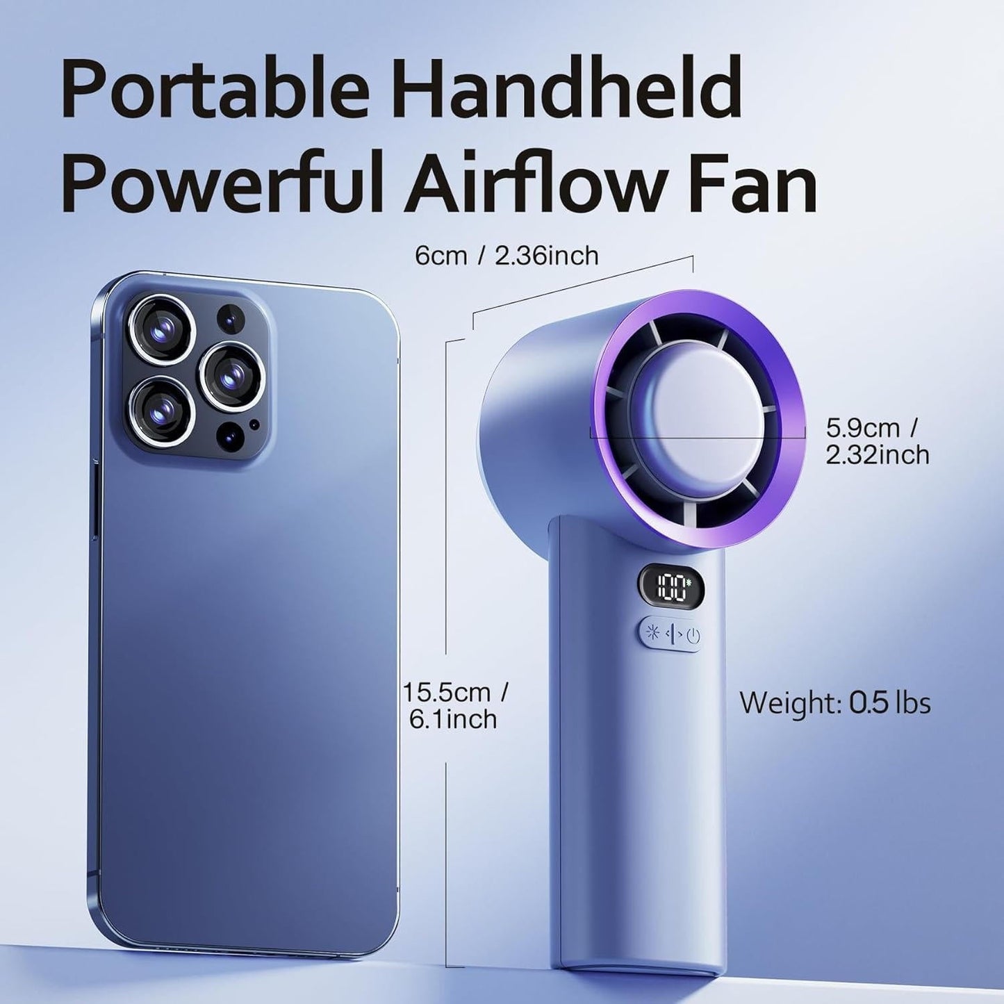 Tragbarer Handventilator | Karnz
