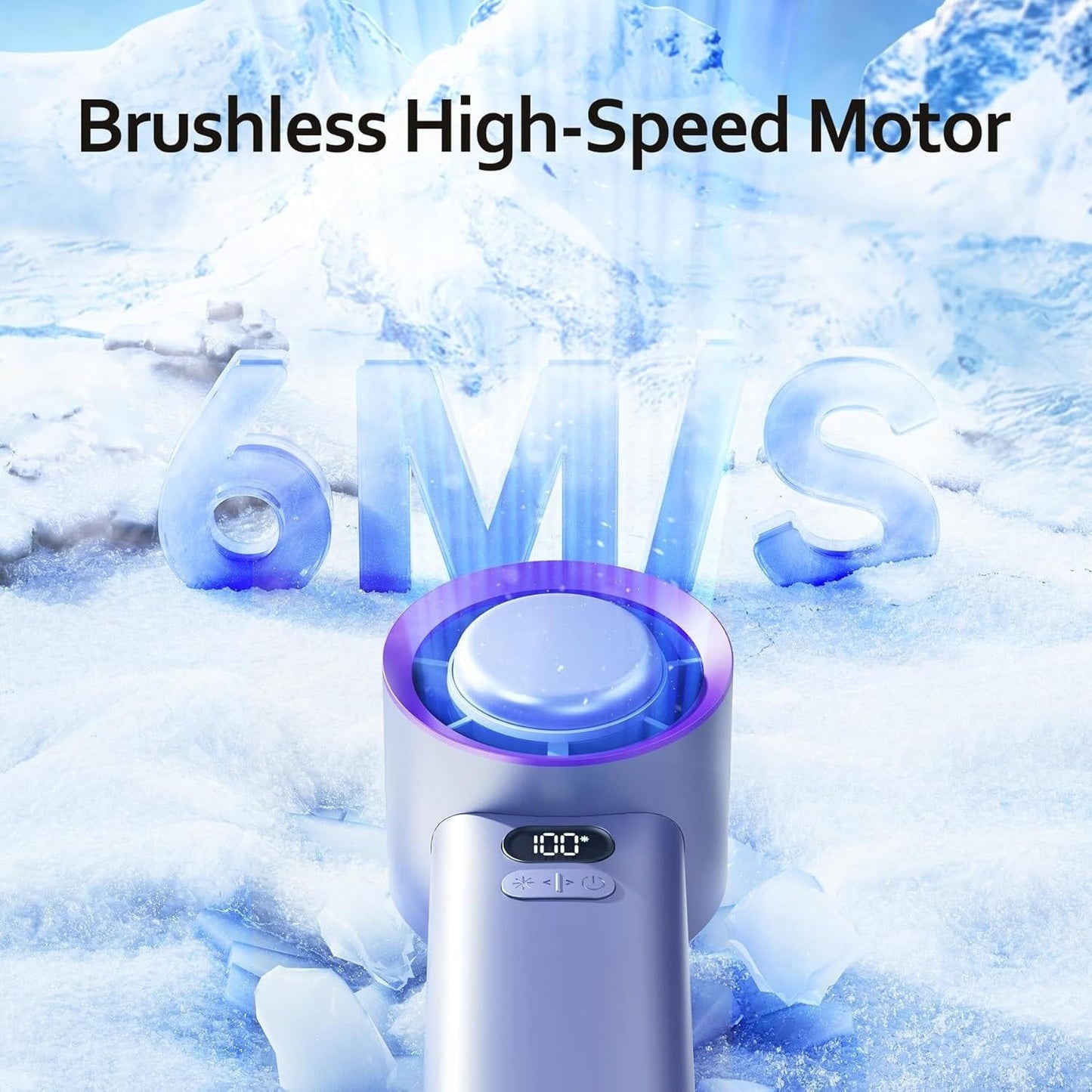 Tragbarer Handventilator | Karnz