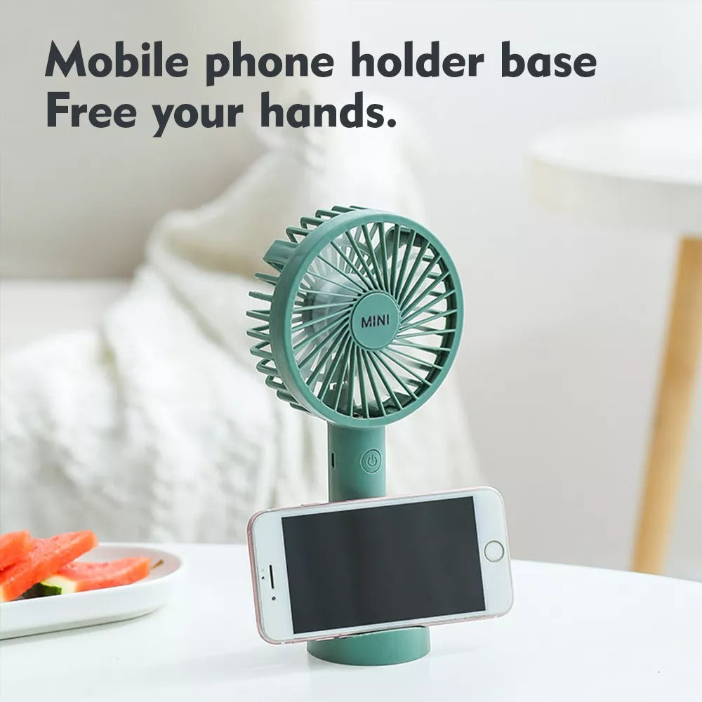 Telefonhalter Mini Handventilator | Karnz