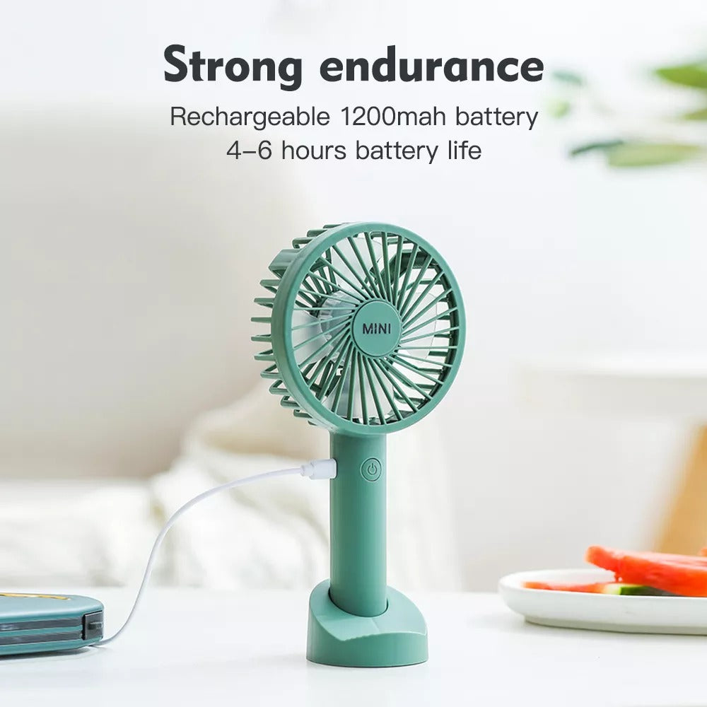 Telefonhalter Mini Handventilator | Karnz