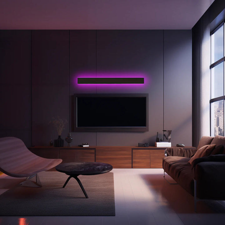 Elegante Outdoor-LED-Wandleuchte