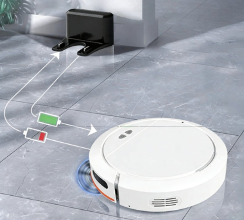 3-in-1-Saugroboter und Wischroboter für Zuhause