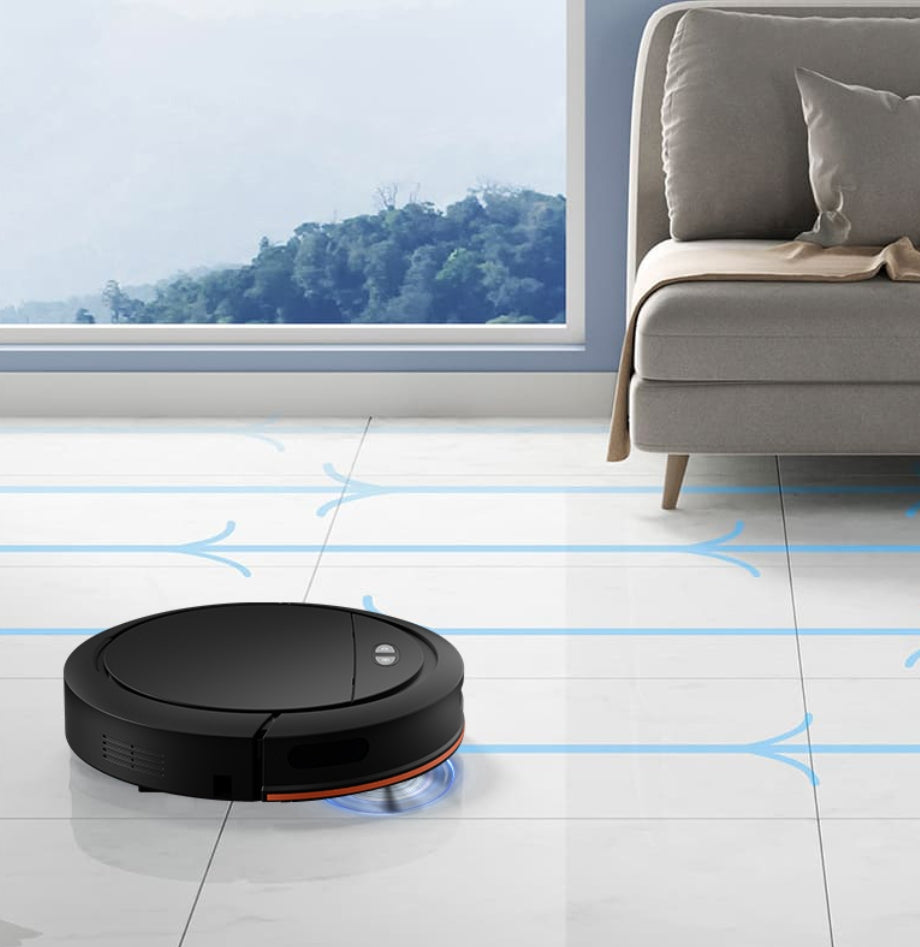 3-in-1-Saugroboter und Wischroboter für Zuhause