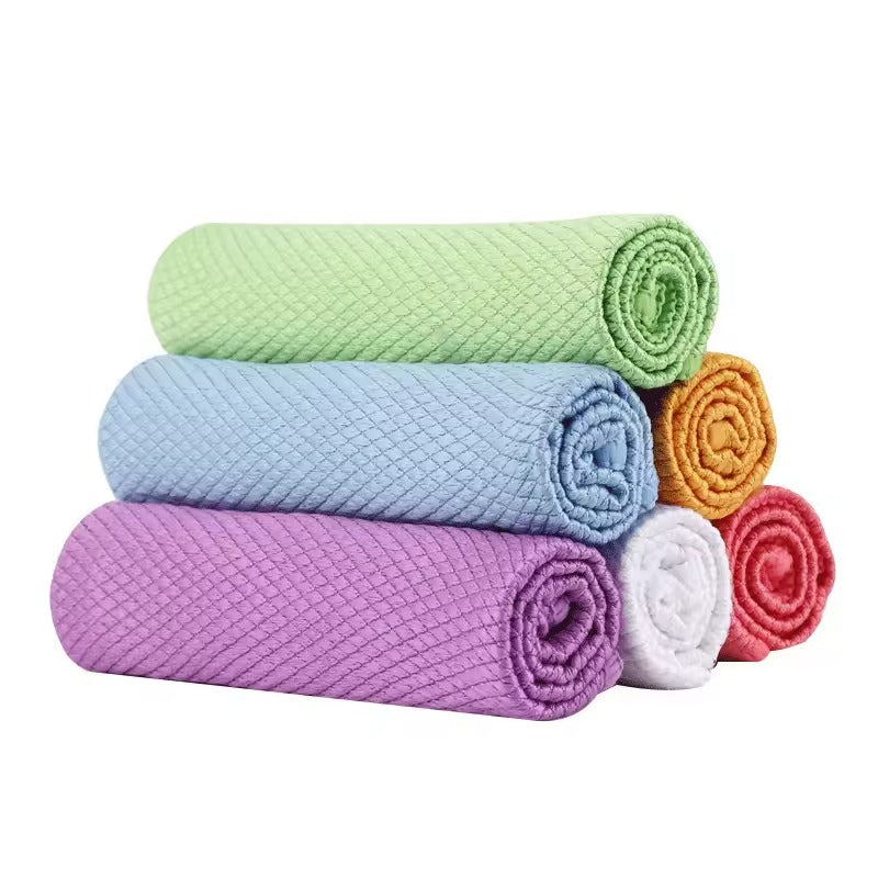 Soft Touch Wonder Cloth – Streifenfreies Reinigen von Glas, Spiegeln & Edelstahl | Karnz
