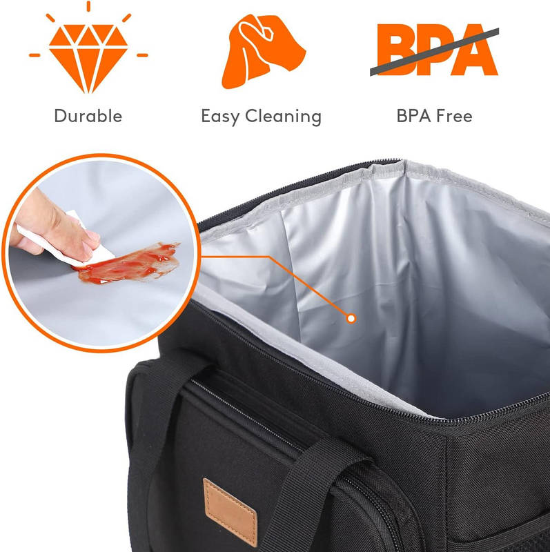 Isolierte Lunchtasche mit Kühlfunktion, 15 Liter | Karnz