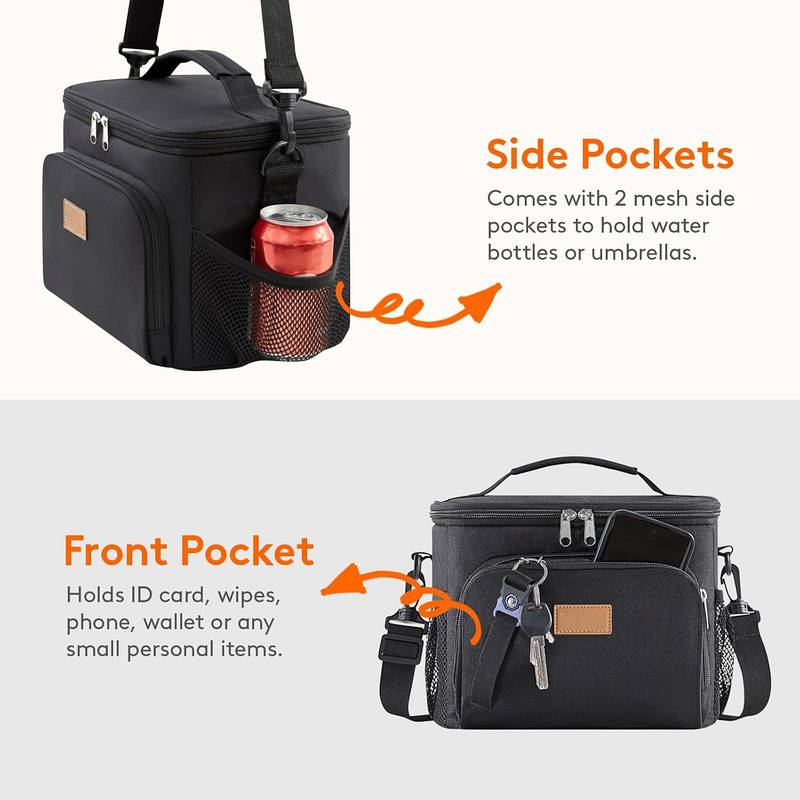 Isolierte Lunchtasche mit Kühlfunktion, 15 Liter | Karnz