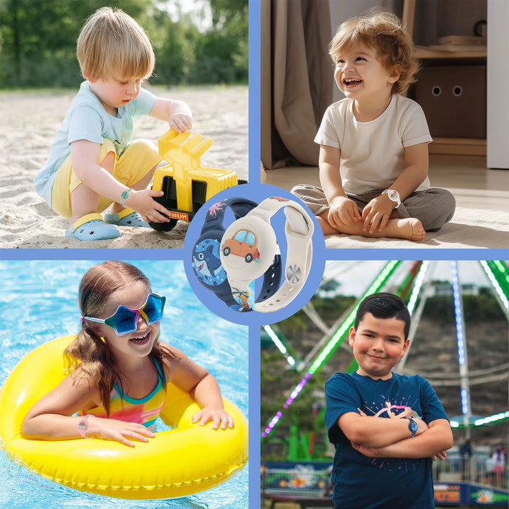 ChildSafe GPS-Armband – Silikonhalter für Tracker | Karnz