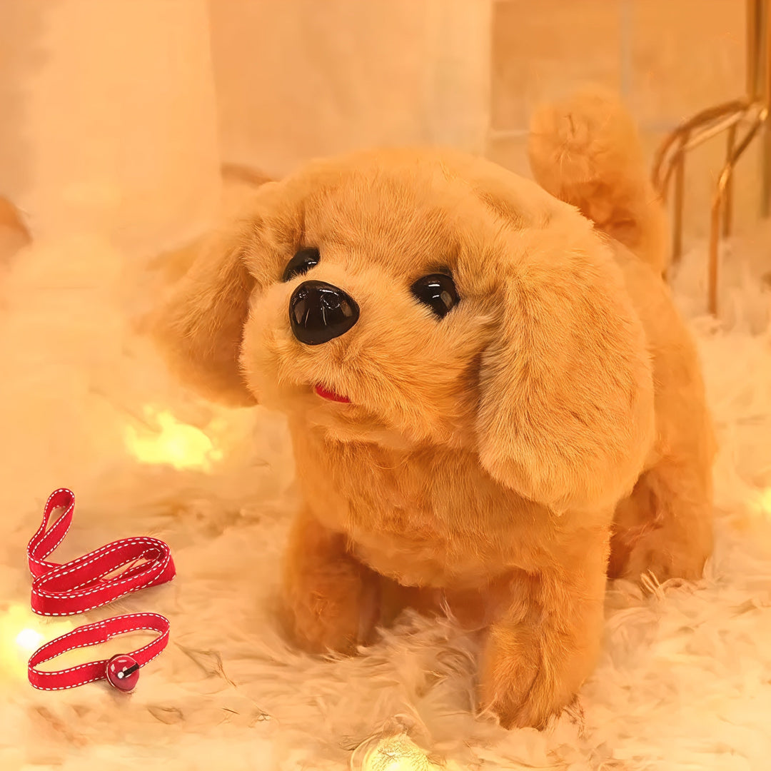 Elektronisches Roboterhund-Plüschtier